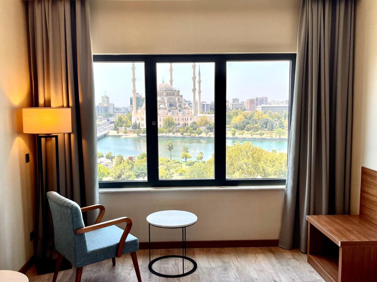 Tuerkmen Riverside Hotel Адана Екстер'єр фото