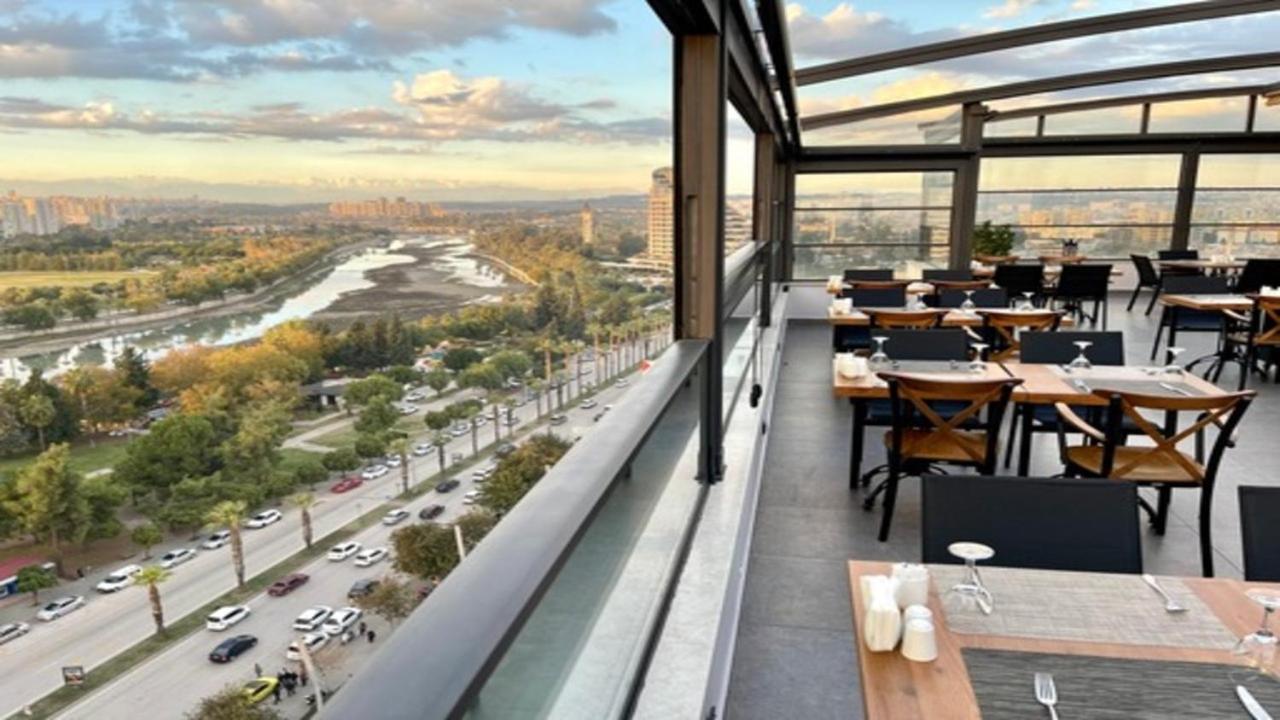 Tuerkmen Riverside Hotel Адана Екстер'єр фото