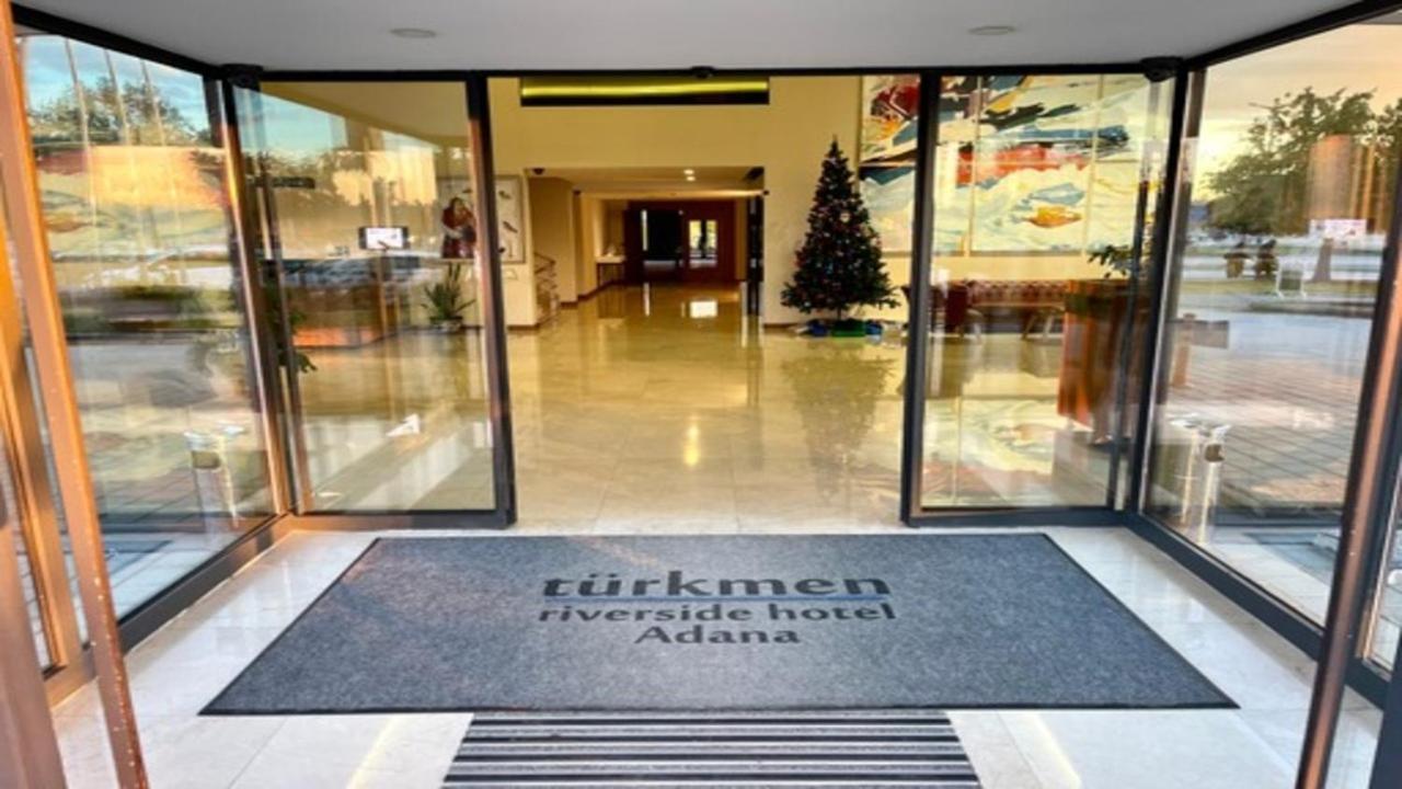 Tuerkmen Riverside Hotel Адана Екстер'єр фото